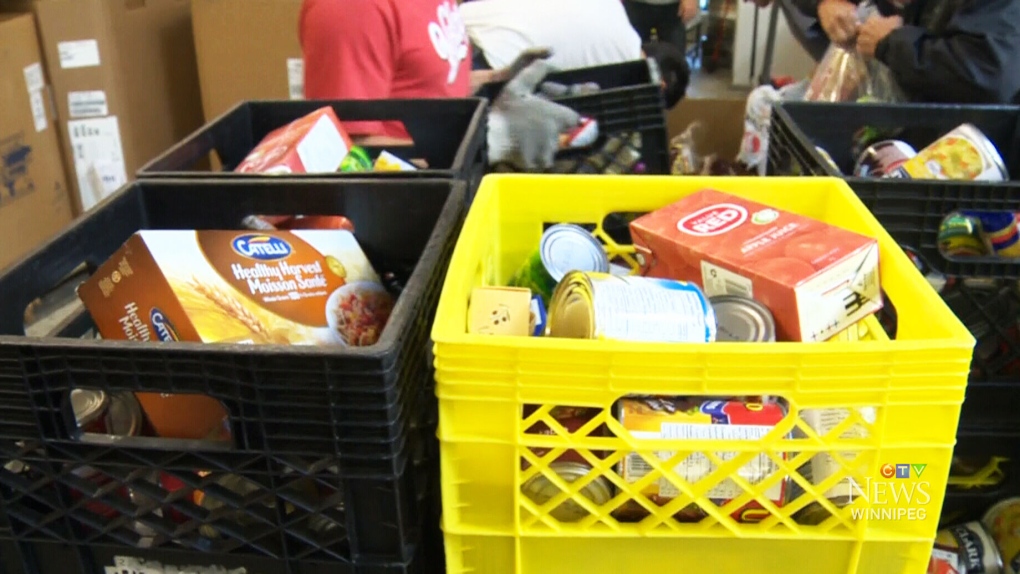 CTV Winnipeg: Harvest launches food drive