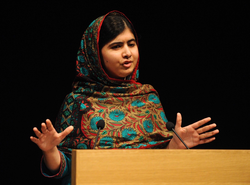 Malala Yousafzai, Nobel Peace Prize laureate