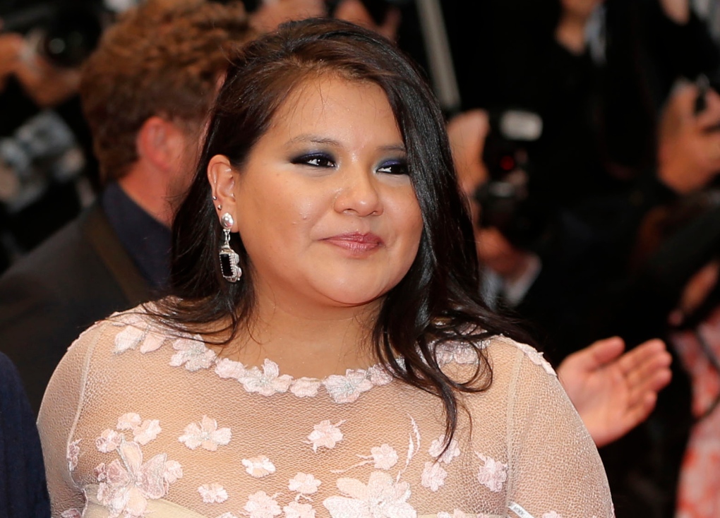 Misty Upham in Cannes, France