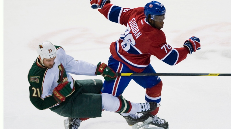 Former Canadien P.K. Subban at peace with decision to retire