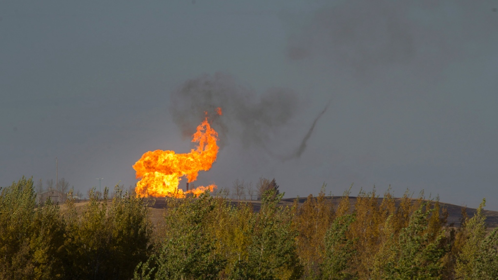 TransGas station fire near Prud'homme, Sask.