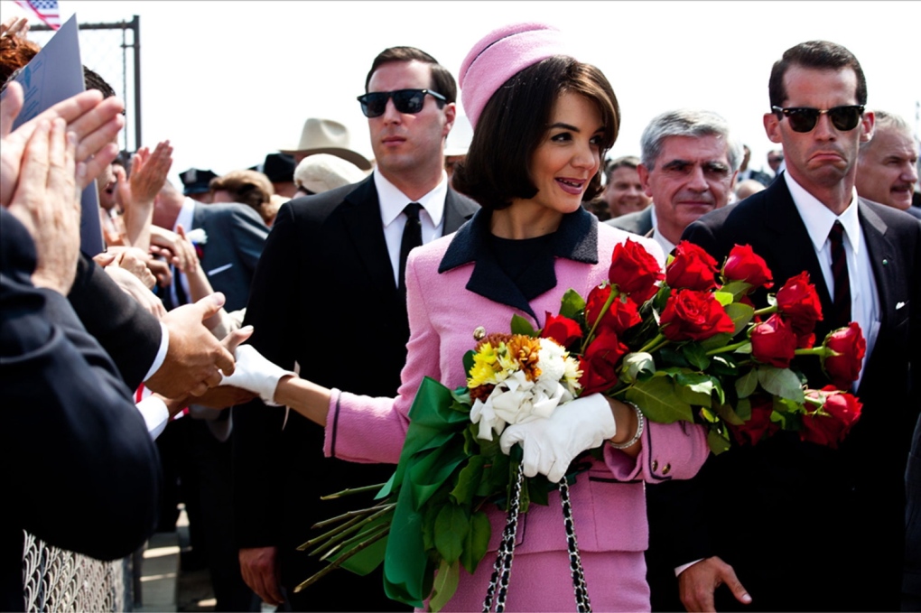 Katie Holmes as Jacqueline Kennedy