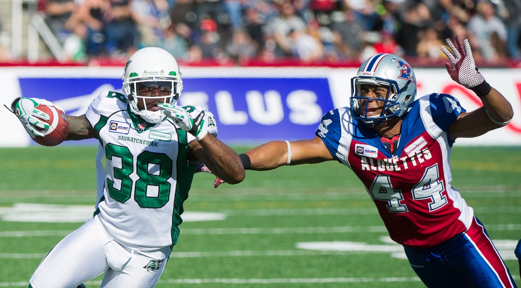 CFL Roughriders Alouettes