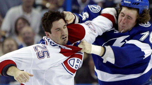 Mike Cammalleri doesn't have to buy his own game-worn Canadiens