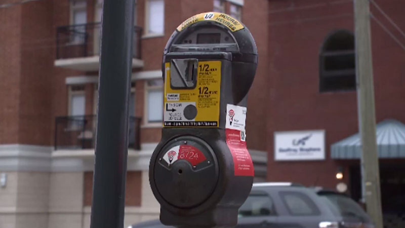 parking meter
