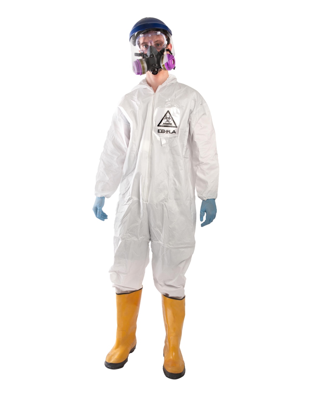 Ebola hazmat costume
