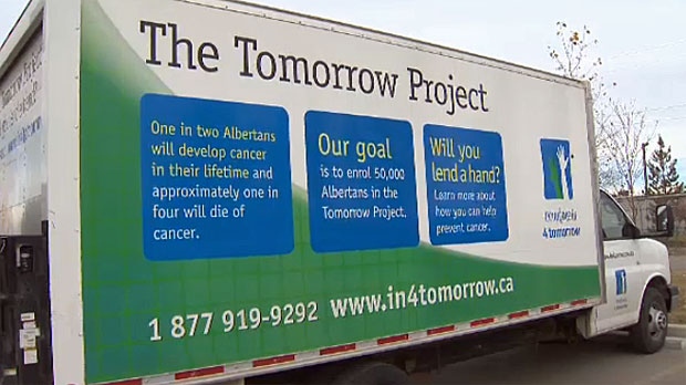 Calgary Firefighters, cancer study, The Tomorrow P