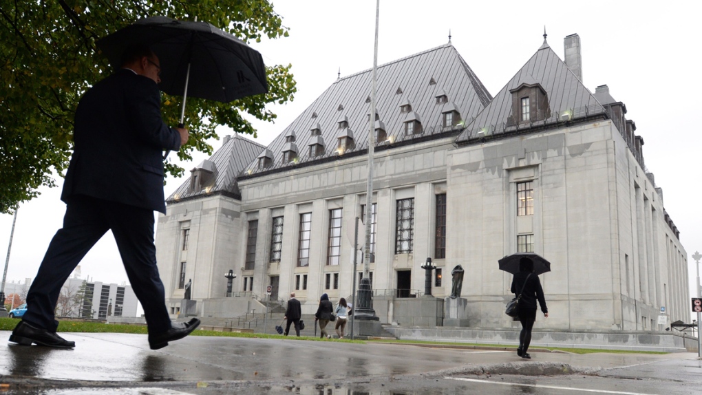 The Supreme Court of Canada in Ottawa