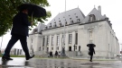 The Supreme Court of Canada building in Ottawa on Oct. 15, 2014. (Sean Kilpatrick / THE CANADIAN PRESS)