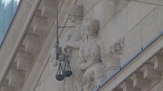Law Courts in Winnipeg
