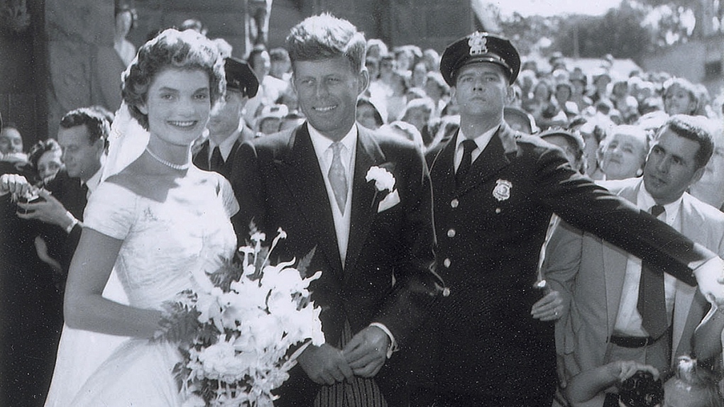 JFK wedding negatives to be auctioned off