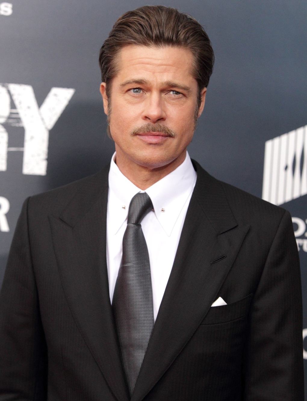 Actor Brad Pitt 