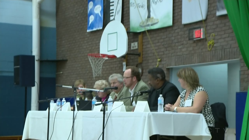 Low attendance at school board info meeting