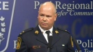Peel Regional Police Insp. George Koekkoek speaks at a news conference on Thursday, Oct. 16, 2014. 