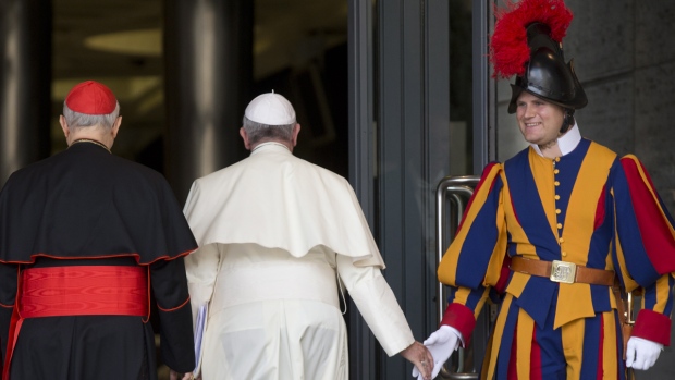 Vatican drops the welcome, is now open to providing for 