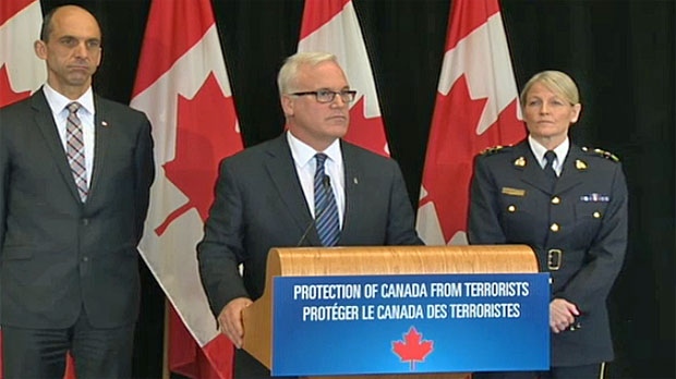 The government is proposing changes to the CSIS Act to give it the tools to track, investigate and prosecute terrorists.