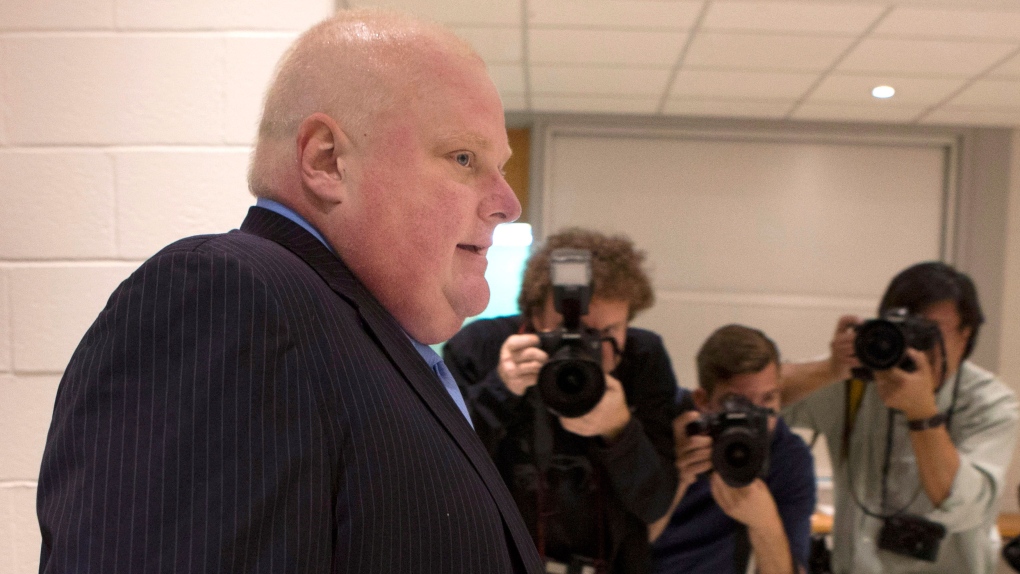 Rob Ford asked to leave polling station