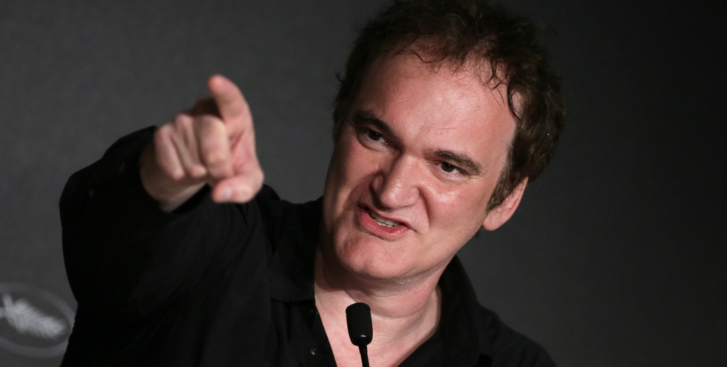 Quentin Tarantino at Cannes