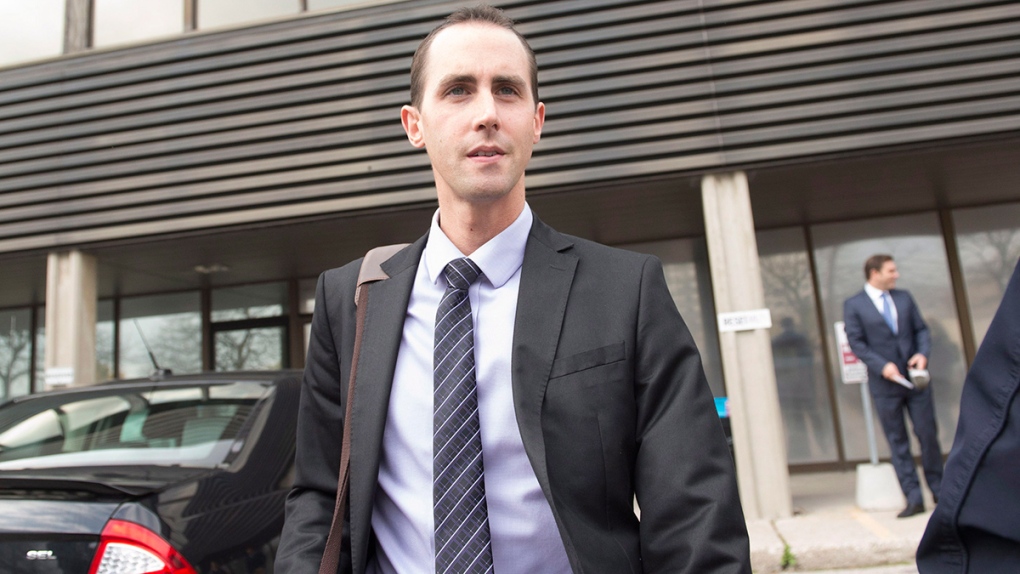Former Conservative party staffer Michael Sona