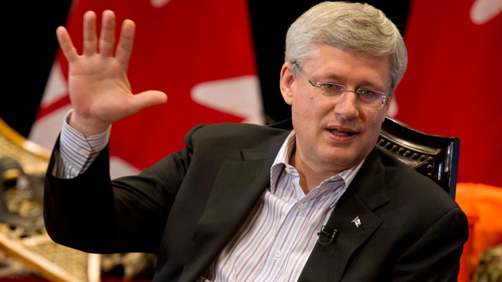 Harper voices concerns on return of gun registry