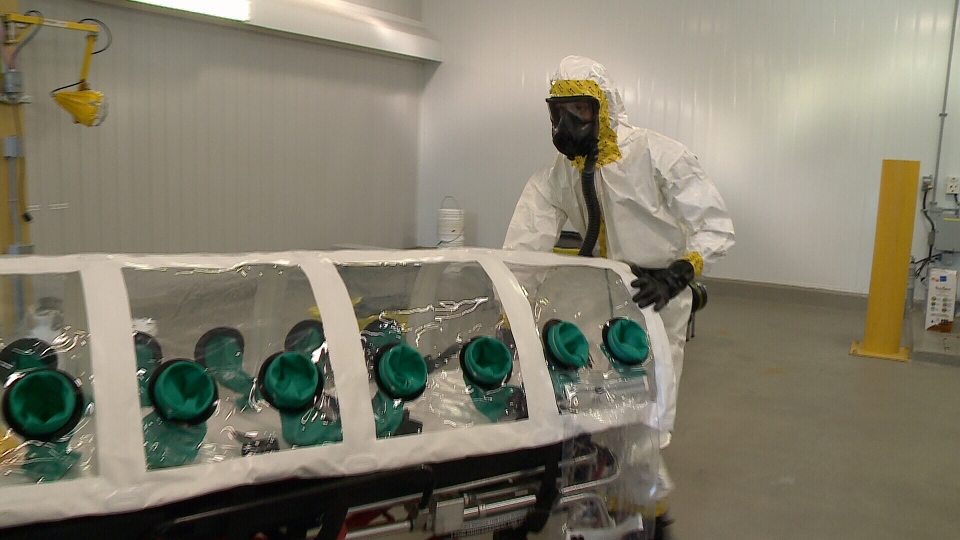 Ottawa Paramedics prepare for Ebola