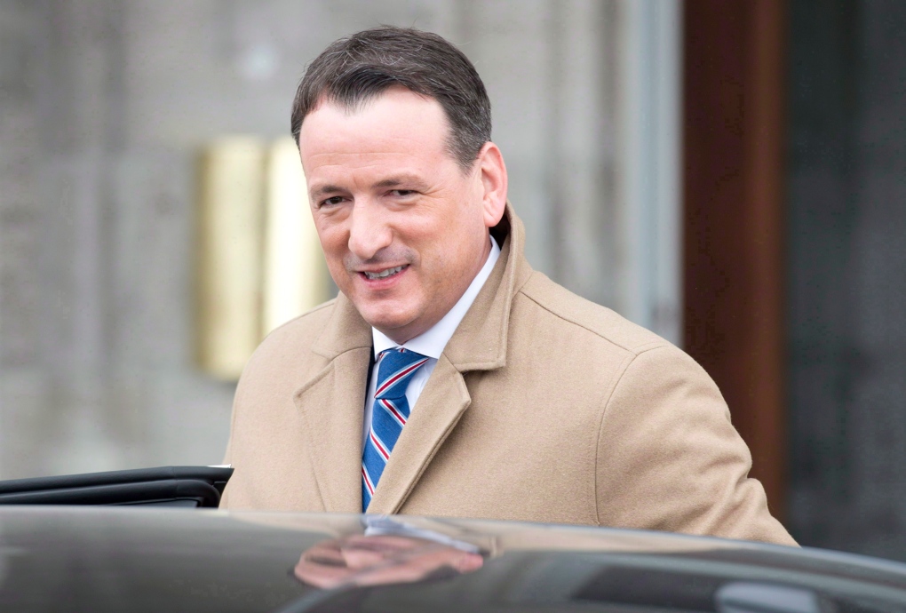 Canada's natural resources minister Greg Rickford