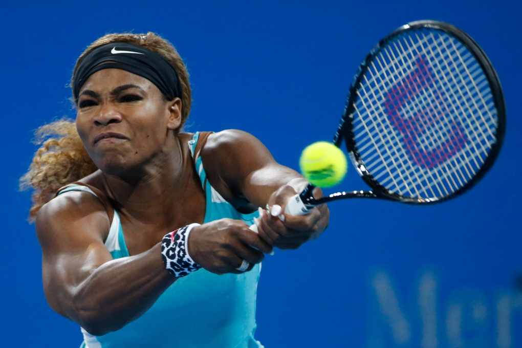 Tennis champion Serena Williams