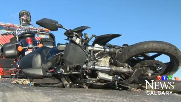 Fatal motorcycle crash - Highway 1A