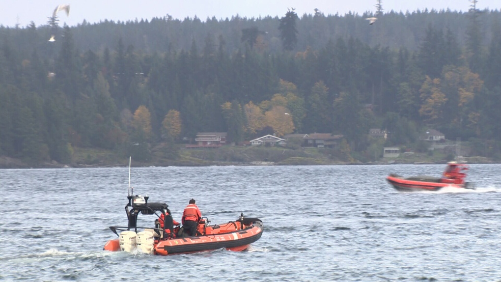 Two men missing after boat capsizes near Campbell River | CTV News