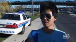 CTV Calgary: Afternoon pathway stabbing