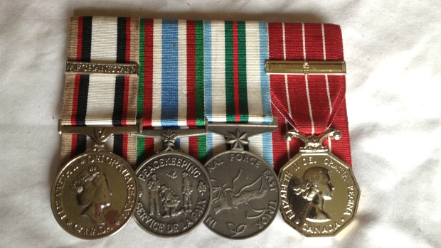 Stolen Medals from Lake Echo, N.S. 