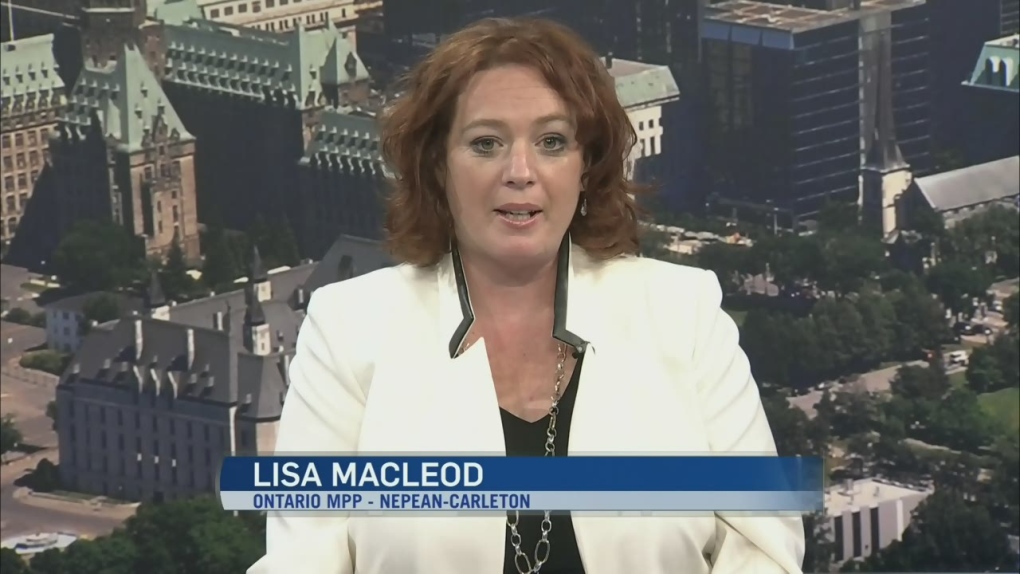 CTV Ottawa: Lisa MacLeod seeks party leadership