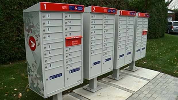 Canada Post community mailbox