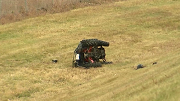 ATV crashes in Calgary