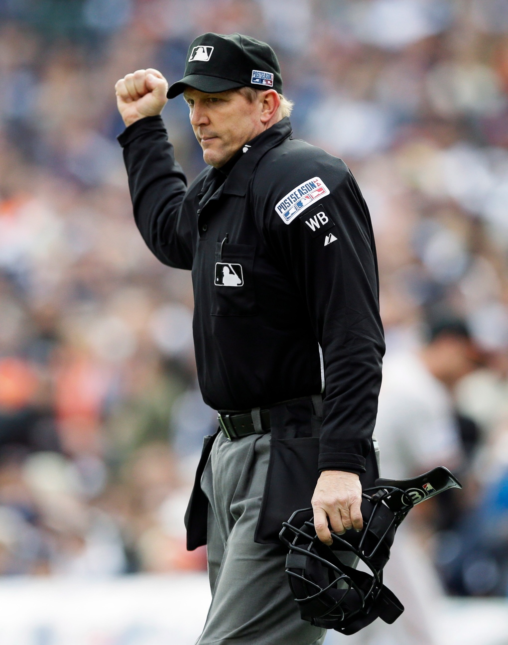 Jeff Kellogg chosen as umpire crew chief for World Series