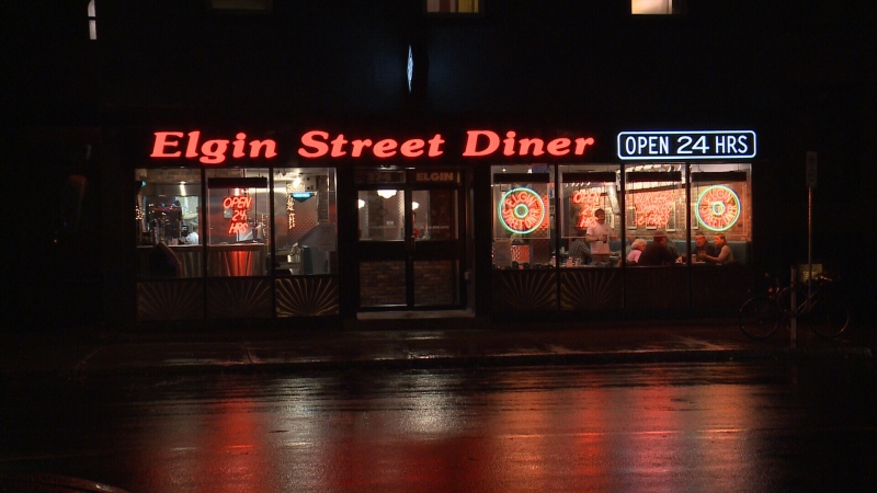 The owner of the Elgin Street Diner almost fell victim to phone scam about his hydro bill. October 20, 2014 (CTV Ottawa)