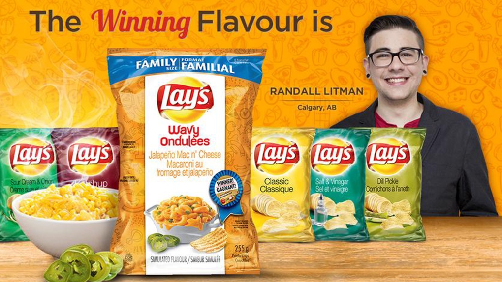 Potato chip flavour contest