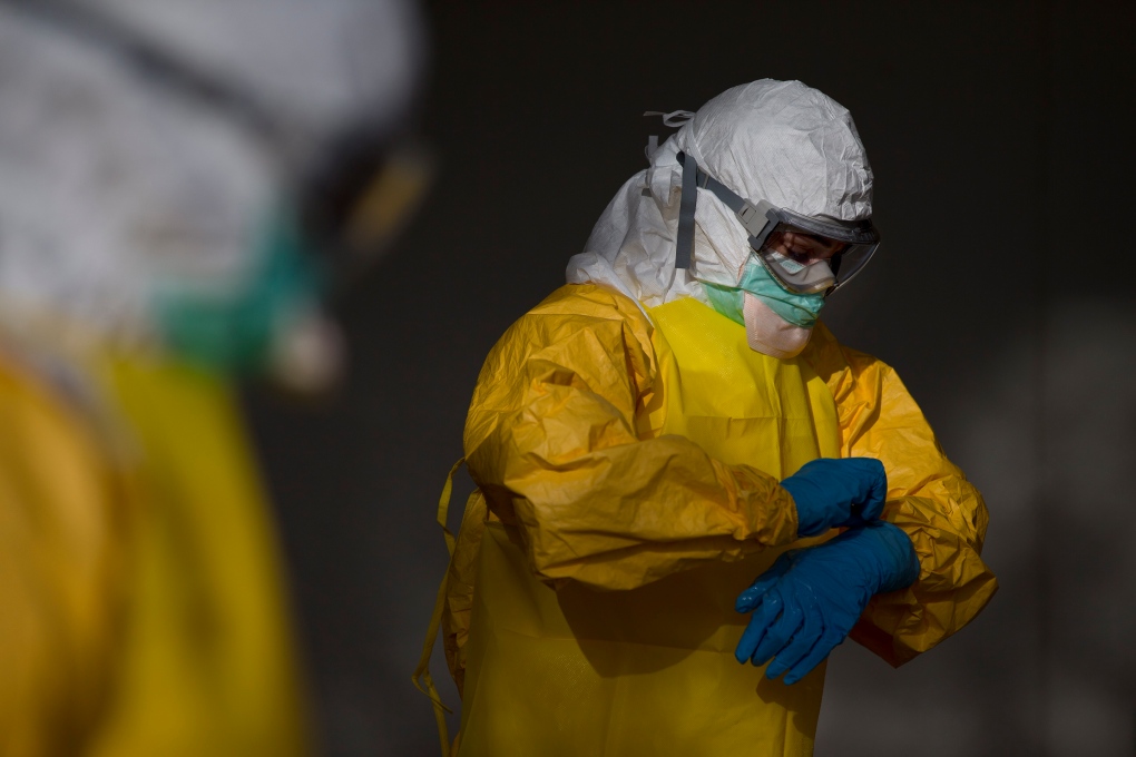 CDC new guidelines on Ebola gear