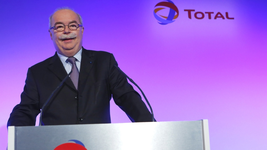 Total CEO Christophe de Margerie dies