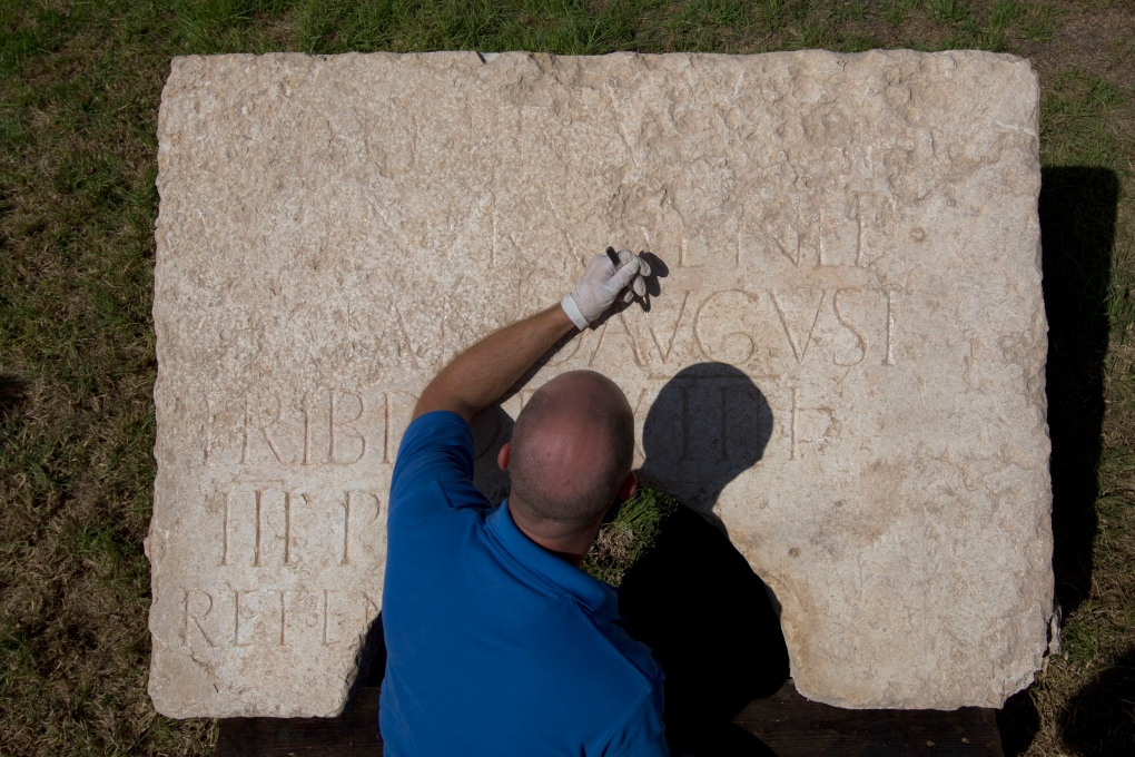 Jerusalem ancient stone