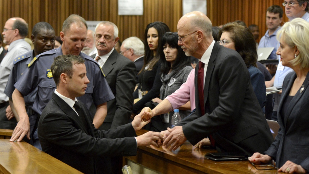 Backlash against sentence for Oscar Pistorius
