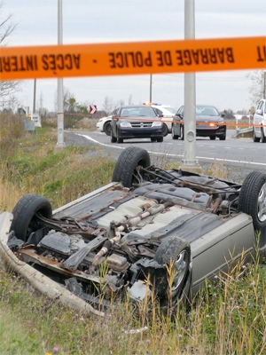 St. Jean car crash