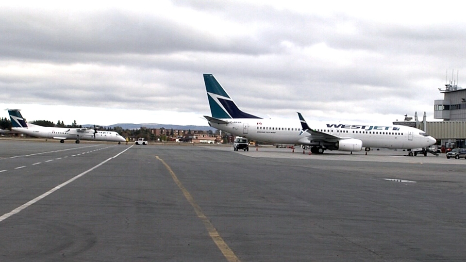 Emergency landing in Thunder Bay