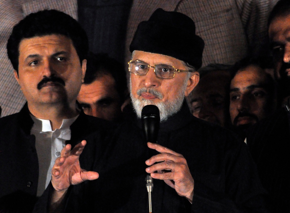 Tahirul Qadri ends 65-day-long protest