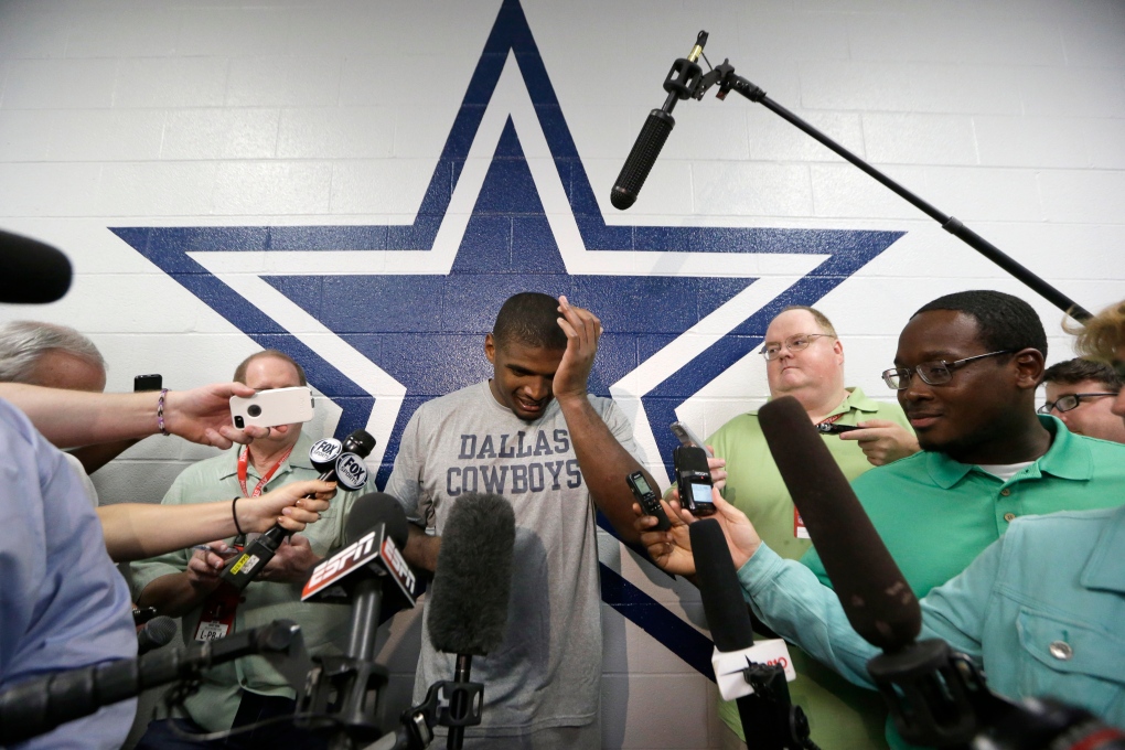 Cowboys cut Michael Sam from practice squad
