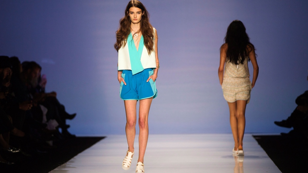 Sporty looks from Melissa Nepton