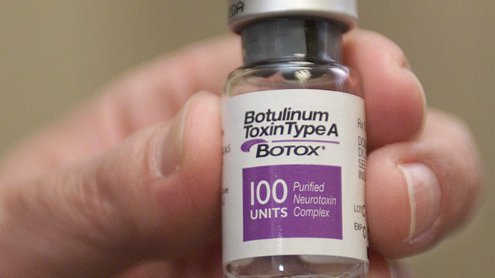  A vial of Botox, made by Allergan, is seen in thi
