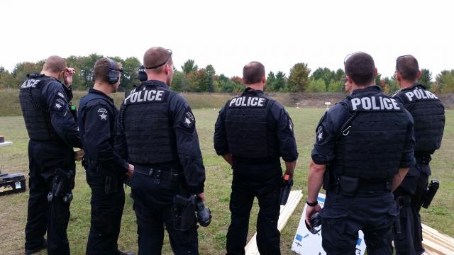 Police training