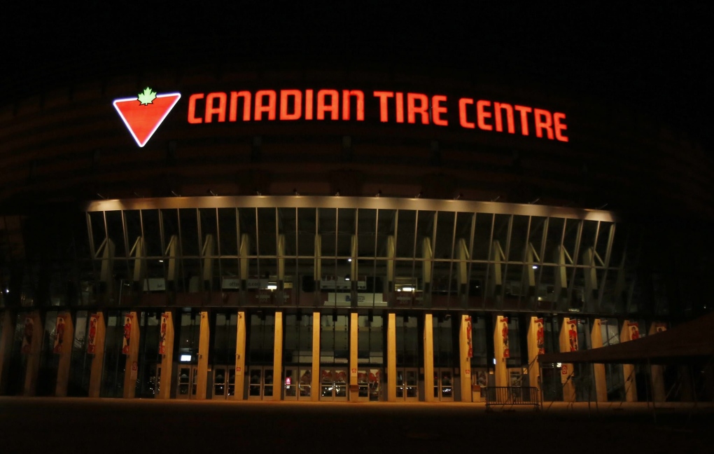 Canadian Tire Centre, Ottawa Senators