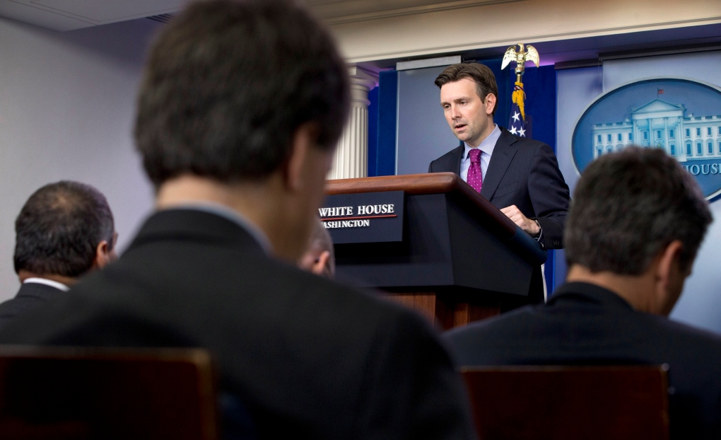 White House press secretary Josh Earnest on Ebola